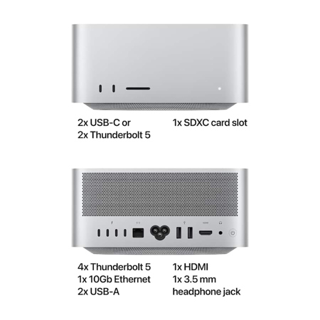 Apple Mac Studio with M4 Max Chip, 16-C CPU & 40-C GPU, 64GB, 1TB