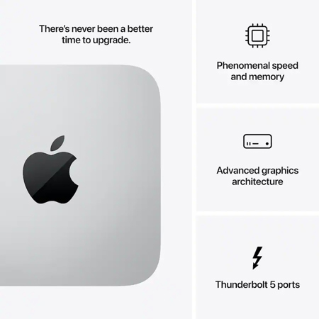 Apple Mac Studio with M4 Max Chip, 16-C CPU & 40-C GPU, 64GB, 1TB
