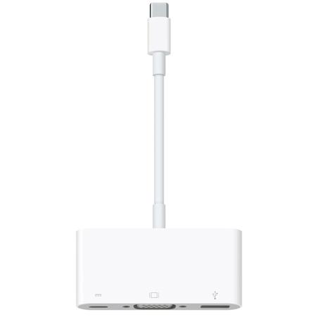 Apple USB-C VGA Multiport Adapter, White