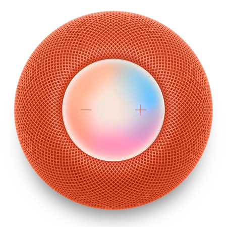 Apple HomePod mini, Orange MJ2D3LL/A - Adorama