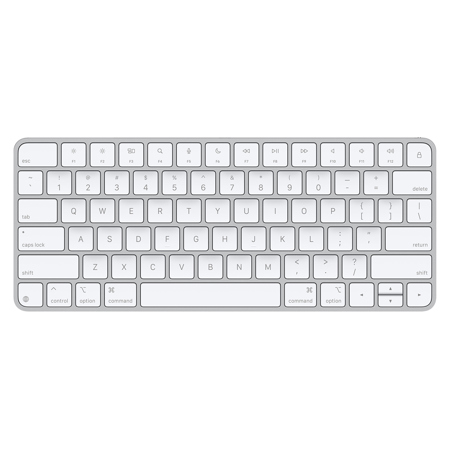 Apple Wireless USB-C Magic Keyboard, US English White Standard