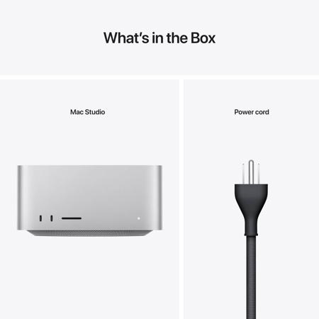 Apple Mac Studio Desktop, M1 Max Chip w/10-Core CPU & 24-Core GPU, 64GB, 2TB SSD Z14J000H3 Apple Mac Studio Desktop, M1 Max Chip w/10-Core CPU & 24-Core GPU, 64GB, 2TB SSD Z14J000H3