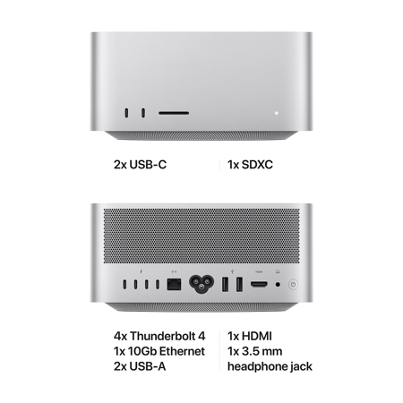 Mac Studio M1 Max 10コア CPU/64GB/2TB Refurbished Mac Studio Apple M1 Max Chip with 10‑Core CPU