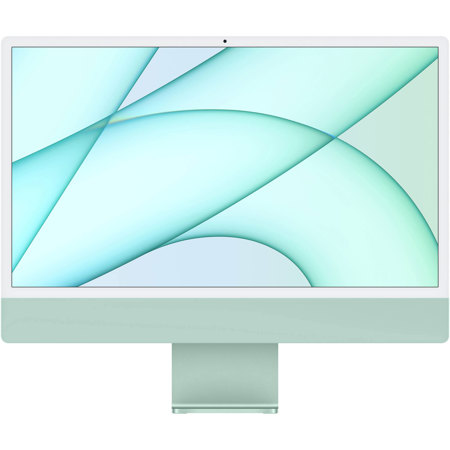 Apple iMac 24", M1 w/8-Core CPU & 7-Core GPU, 8GB,512GB,GE,TID,NK,Green,Mid 2021
