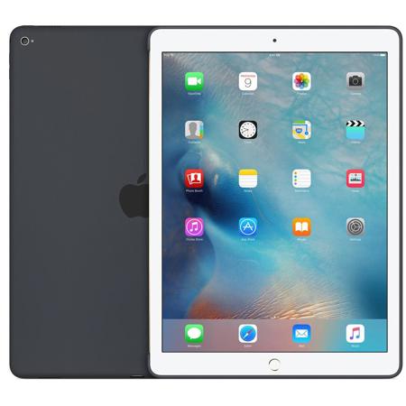 Apple Silicone Case for 12.9" iPad Pro, Charcoal Gray