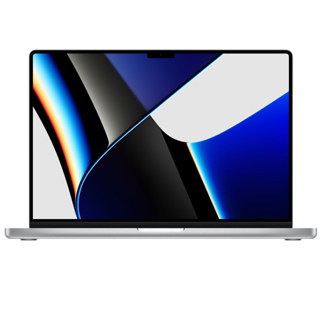 Apple MacBook Pro 16", M1 Max w/10-C CPU & 32-C GPU, 32GB, 1TB, Silver,Late 2021