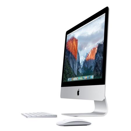 Apple iMac FHD 21.5" 2.8GHz i5 8GB RAM 1TB Fusion 6200 OSX Late 2015 w/AppleCare