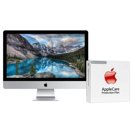 Apple iMac 27" Retina 5K,4.0GHz i7,8GB, 256GB,AMD R9 M390, Late 2015 w/AppleCare
