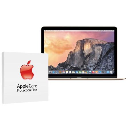 Apple MacBook 12" Gold (Early 2015), Bundle with AppleCare