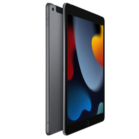 Apple iPad 10.2" 9th Gen Wi-Fi + Cellular, 64GB, Space Gray, 2021