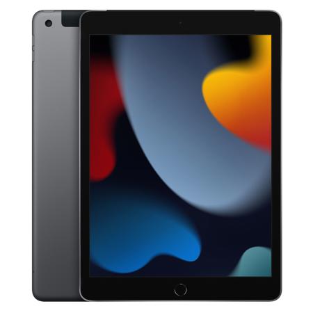 Apple iPad 10.2" 9th Gen Wi-Fi + Cellular, 256GB, Space Gray, 2021