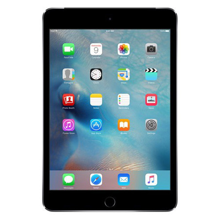 Apple iPad Mini 4 Wi-Fi + Cell 64GB, Verizon, Gray