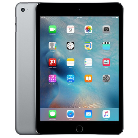 Apple iPad Mini 4 Wi-Fi + Cell 64GB, Verizon, Gray