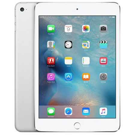 Apple iPad Mini 4 Wi-Fi + Cell 128GB, Verizon, Silver