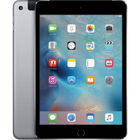 Apple 7.9" iPad Mini 4 Wi-Fi + Cell 16GB, Gray