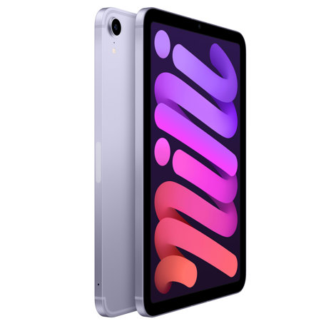 Apple iPad Mini 6th Gen Wi-Fi + Cellular, 64GB, Purple, 2021