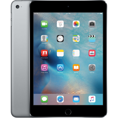 Apple 7.9" iPad Mini 4 Wi-Fi 128GB, Space Gray