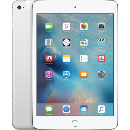 Apple 7.9" iPad Mini 4 Wi-Fi 128GB, Silver