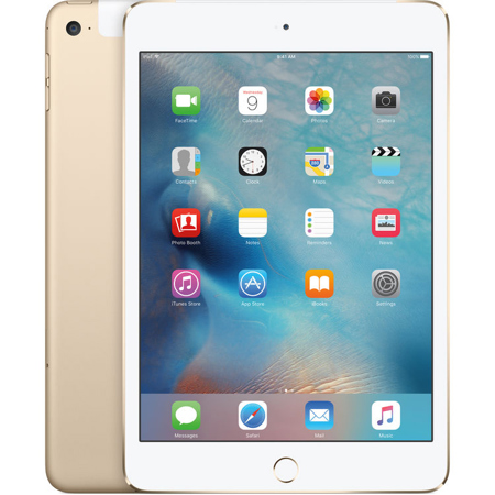 Apple 7.9" iPad Mini 4 Wi-Fi 128GB, Gold