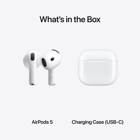 Apple AirPods 5 MKFW4LL/A