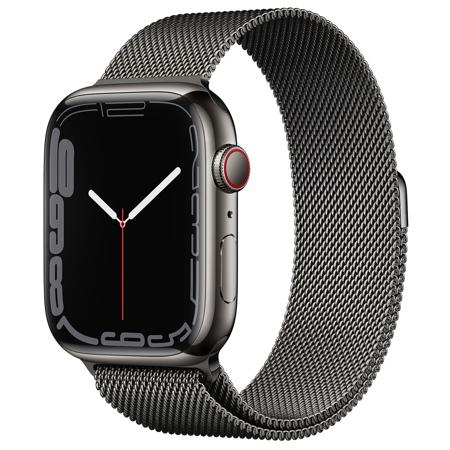 Used Apple Watch Series 7 GPS Cellular 45mm Graphite Stainless