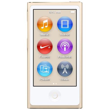 Apple 16GB iPod nano - Gold (7th Generation, 2015 Model)