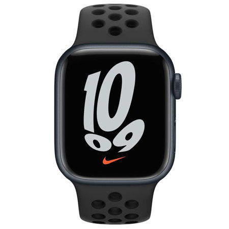 Apple Watch Nike SE GPS, 40mm Space Gray AL Case,Anthracite/Black Sport Band,Reg