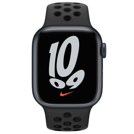 Apple Watch Nike SE GPS+Cel, 44mm Space Gray AL, Anthracite/Black Sport Band,Reg