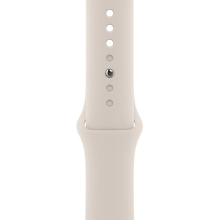 Apple 45mm Starlight Sport Band, Regular