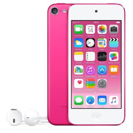Apple 128GB iPod touch - Pink (6th Generation)