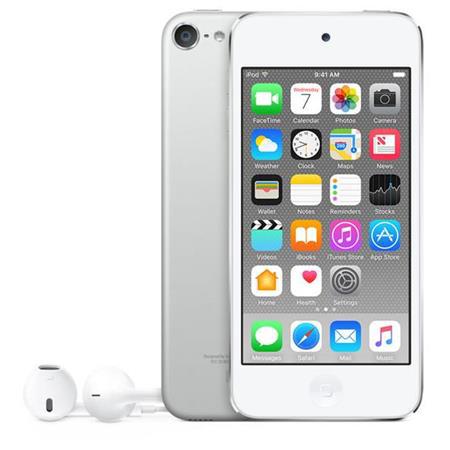 Apple 128GB iPod touch - Silver (6th Generation)
