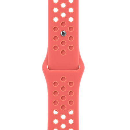 Apple 41mm Magic Ember/Crimson Bliss Nike Sport Band, Regular