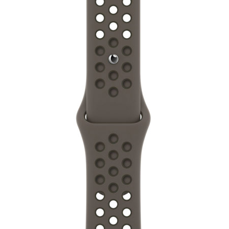 Apple 41mm Olive Gray/Cargo Khaki Nike Sport Band, Regular