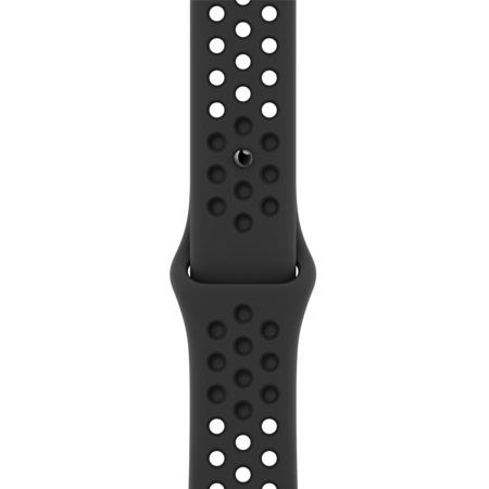 Apple 45mm Anthracite/Black Nike Sport Band, Regular