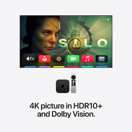 Apple TV 4K 128GB Digital Multimedia Receiver MLFF4LL/A