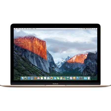 Apple 12" MacBook, Gold (Early 2016)