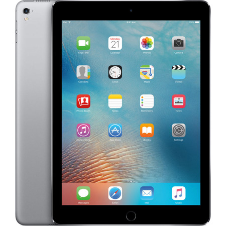 Apple 9.7" iPad Pro Wi-Fi + Cellular - 128GB - Space Gray