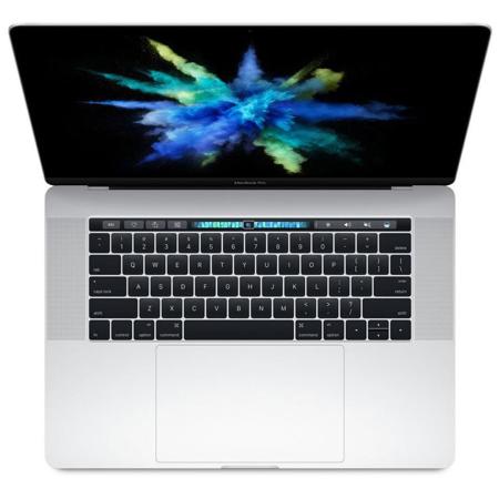 Apple MacBook Pro 15.4" Touch Bar, Silver (Late 2016) w/AppleCare 3 Year