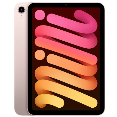 Apple iPad Mini 6th Gen Wi-Fi, 256GB, Pink, 2021 MLWR3LL/A - Adorama