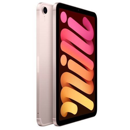 Apple iPad Mini 6th Gen Wi-Fi + Cellular, 64GB, Pink, 2021