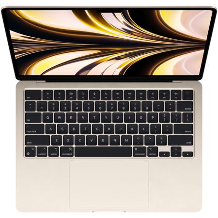Apple MacBook Air 13.6", M2 w/8C CPU & 8C GPU, 8GB, 512GB,67W,Starlight,Mid 2022