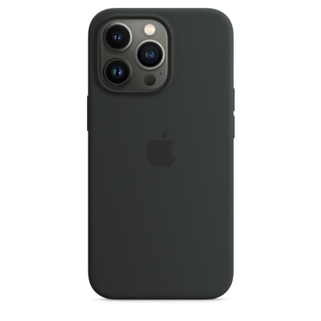 Apple Silicone Case with MagSafe for iPhone 13 Pro, Midnight