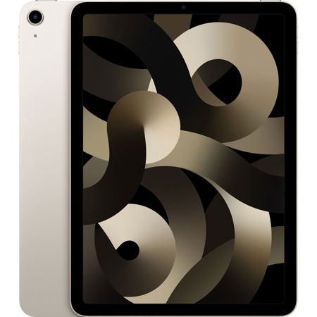 Apple iPad Air 10.9" 5th Gen M1 Chip, Wi-Fi, 64GB, iPadOS 15, Starlight, 2022