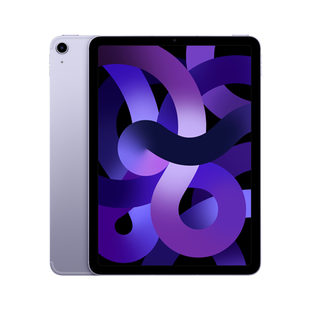Apple iPad Air 10.9" 5th Gen M1 Chip, Wi-Fi+Cell, 64GB, iPadOS 15, Purple, 2022