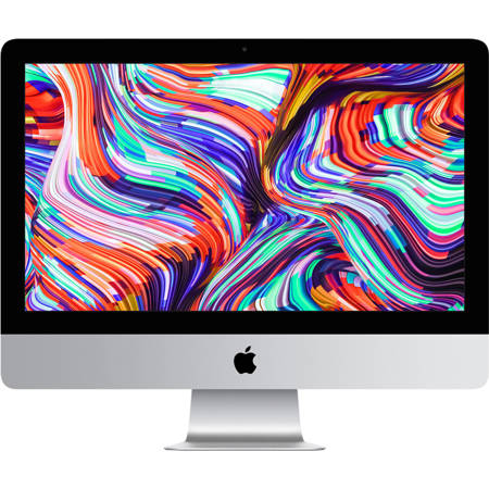 Apple iMac 21.5" w/Retina 4K Display, 3.6GHz Quad-Core i3,8GB,256GB SSD,Pro 555X