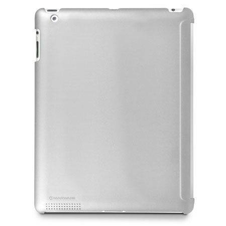 Marware MicroShell Case for iPad 2, Silver