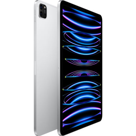 Apple iPad Pro 11" 4th Gen M2, Wi-Fi+Cell, 1TB, iPadOS 16, Silver, Late 2022