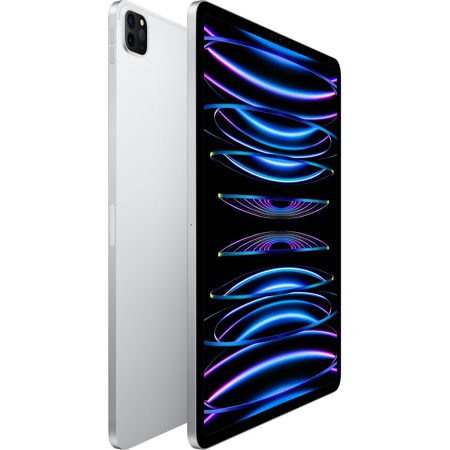 Apple iPad Pro 12.9" 6th Gen M2, Wi-Fi + Cell, 128GB, iPadOS 16,Silver,Late 2022