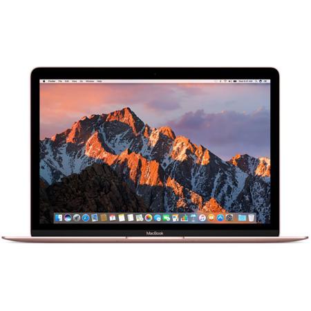 Apple MacBook 12" 256GB SSD 8GB RAM, Intel Core m3 1.2Ghz Rose Gold (2017)
