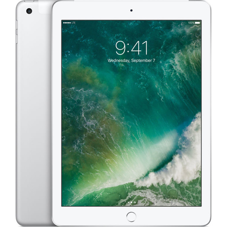 Apple iPad 9.7" Wi-Fi + Cellular 128GB - Silver (2017)